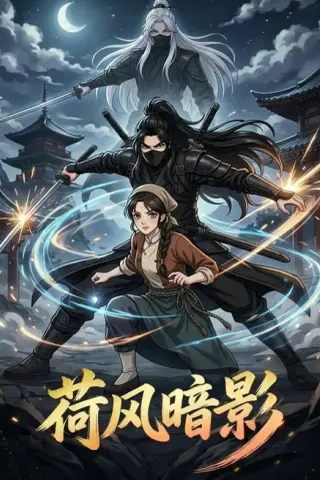 《荷风暗影（49集）（夸克网盘）》短剧封面