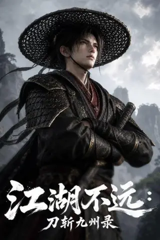 《江湖不远：刀斩九州录（80集）（夸克网盘）》短剧封面