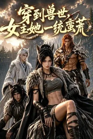 《穿到兽世，女主她一统蛮荒（72集）（夸克网盘）》短剧封面