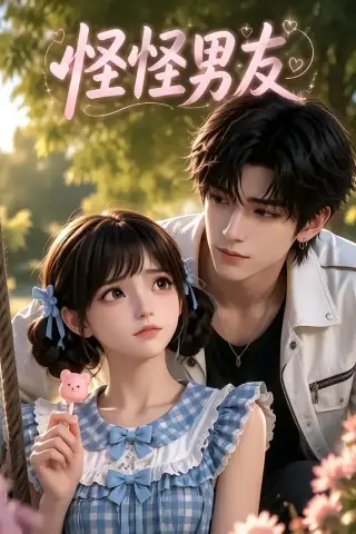 《怪怪男友（25集）（夸克网盘）》短剧封面