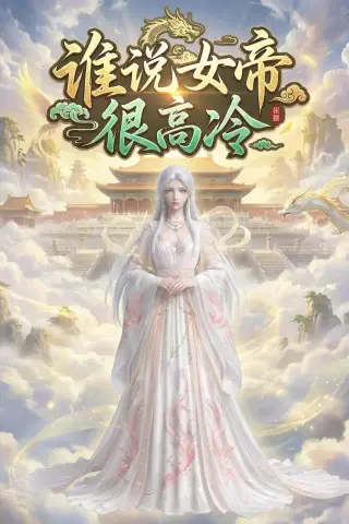 《谁说女帝很高冷（98集）（夸克网盘）》短剧封面