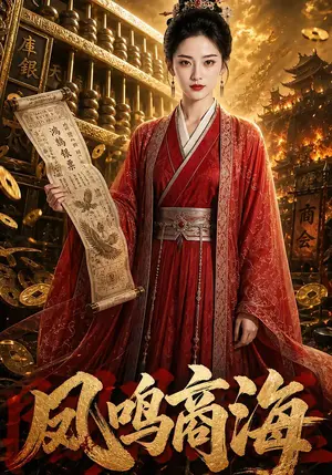 《凤鸣商海（71集）（夸克网盘）》短剧封面