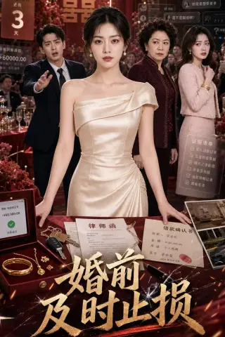 《婚前及时止损（52集）AI短剧（夸克网盘）》短剧封面