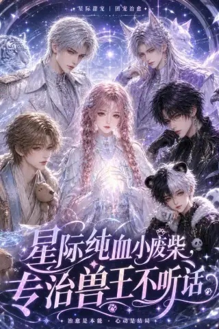 《星际纯血小废柴，专治兽王不听话（64集）（夸克网盘）》短剧封面