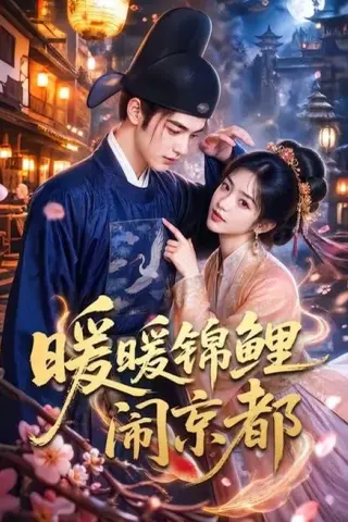 《暖暖锦鲤闹京都（100集）（百度网盘）》短剧封面
