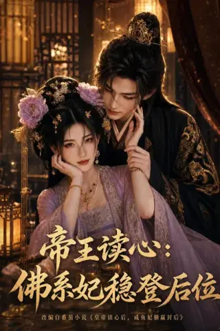 《帝王读心：佛系妃稳登后位（101集）（百度网盘）》短剧封面