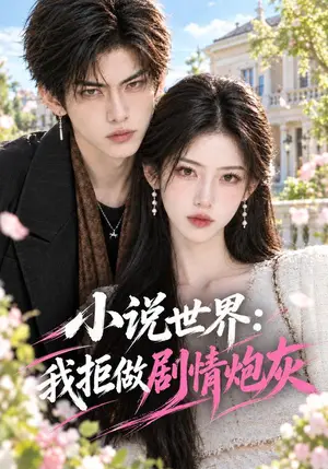 《小说世界：我拒做剧情炮灰（30集）（夸克网盘）》短剧封面