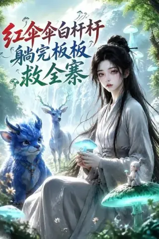 《红伞伞白杆杆，躺完板板救全寨（41集）（夸克网盘）》短剧封面