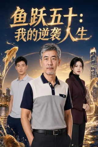 《鱼跃五十：我的逆袭人生（47集）AI短剧（百度网盘）》短剧封面