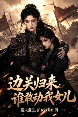 《边关归来，谁敢动我女儿（49集）（夸克网盘）》短剧封面