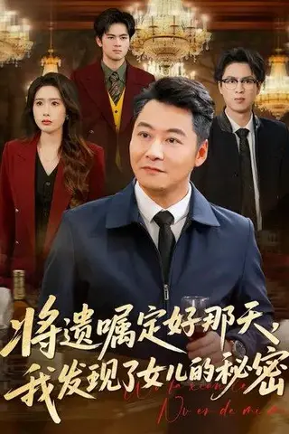《将遗嘱定好那天，我发现了女儿的秘密（40集）曾澄&孙鑫（百度网盘）》短剧封面