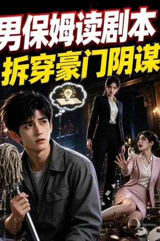 《男保姆读剧本拆穿豪门阴谋（56集）（夸克网盘）》短剧封面