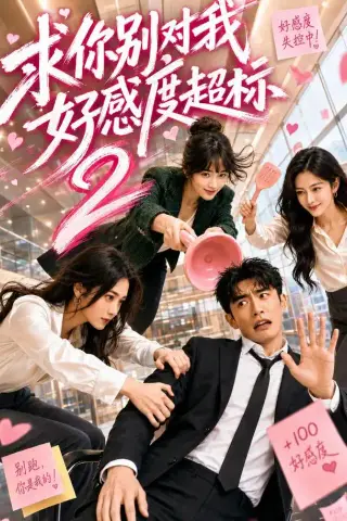《求你别对我好感度超标2（69集）（夸克网盘）》短剧封面