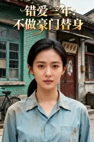 《错爱三年：不做豪门替身（110集）Ai短剧（夸克网盘）》短剧封面