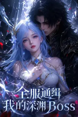 《全服通缉我的深渊Boss（44集）（百度网盘）》短剧封面