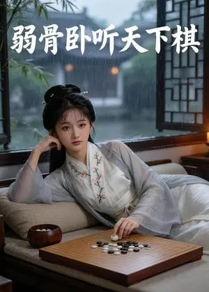 《弱骨卧听天下棋（42集）Ai短剧（夸克网盘）》短剧封面