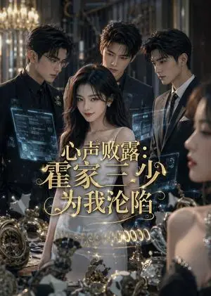 《心声败露：霍家三少为我沦陷（54集）（夸克网盘）》短剧封面