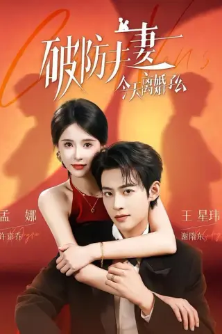 《破防夫妻今天离婚了么（87集）王星玮＆孟娜（百度网盘）》短剧封面