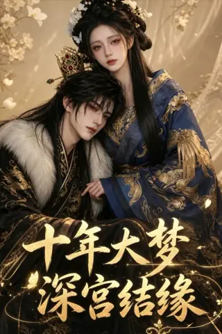 《十年大梦深宫结缘（77集）AI短剧 (2026)》短剧封面