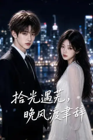 《拾光遇芜，晚风渡聿辞（104集）（夸克网盘）》短剧封面