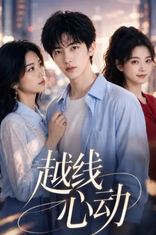 《越线心动（20集）（百度网盘）》短剧封面