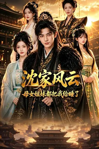 《AI擦边短剧：沈门风云（迅雷网盘）》短剧封面