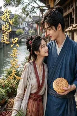 《我，晓莲只要宠夫（66集）Ai短剧（百度网盘）》短剧封面