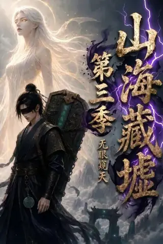 《山海藏墟，无眼窥天第三季（110集）（夸克网盘）》短剧封面