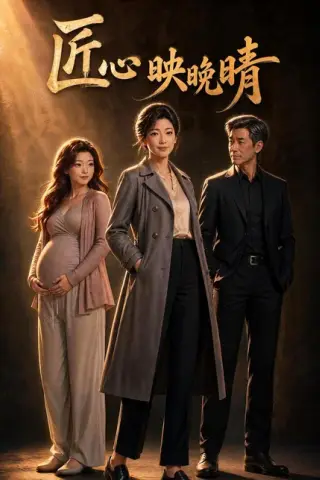 《匠心映晚晴（53集）AI短剧（百度网盘）》短剧封面