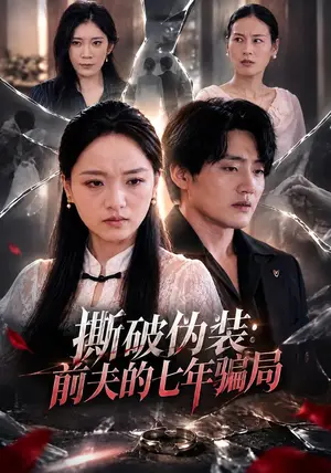 《撕破伪装：前夫的七年骗局（40集）陈澜钧&陈春阳（夸克网盘）》短剧封面