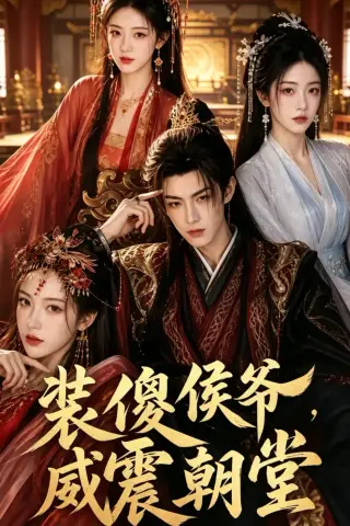 《装傻侯爷，威震朝堂（52集）（夸克网盘）》短剧封面