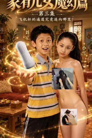 《AI擦边短剧：家有儿女 魔幻篇（迅雷网盘）》短剧封面