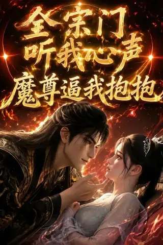 《全宗门听我心声，魔尊逼我抱抱（84集）（夸克网盘）》短剧封面