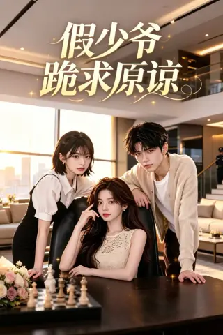 《假少爷跪求原谅（28集）AI短剧 (2026)》短剧封面