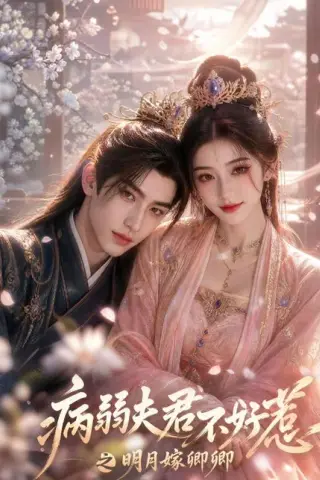 《病弱夫君不好惹之明月嫁卿卿（60集）（百度网盘）》短剧封面