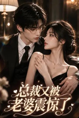 《总裁又被老婆震惊了（30集）（夸克网盘）》短剧封面