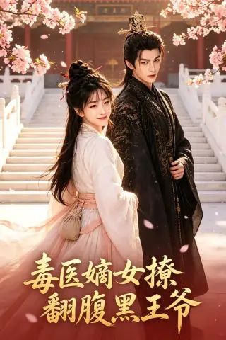 《毒医嫡女撩翻腹黑王爷（15集）AI短剧 (2026)》短剧封面