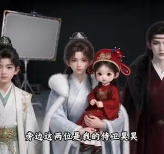 《团宠：摄政王想退休第二季（153集）（夸克网盘）》短剧封面