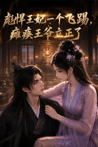 《彪悍王妃一个飞踢，瘫痪王爷立正了（80集）（夸克网盘）》短剧封面