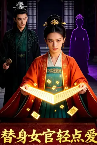 《替身女官轻点爱（40集）Ai短剧（夸克网盘）》短剧封面
