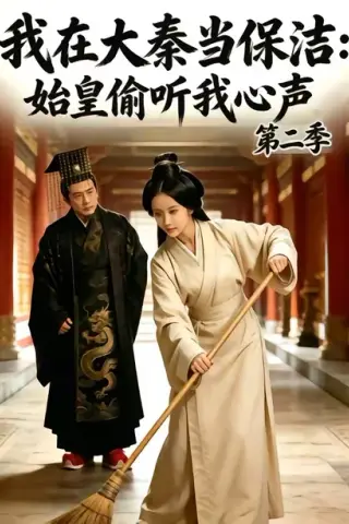 《我在大秦当保洁：始皇偷听我心声第二季（70集）（夸克网盘）》短剧封面