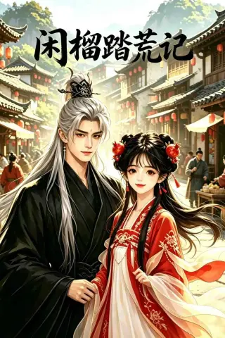 《闲榴踏荒记（25集）AI短剧（夸克网盘）》短剧封面