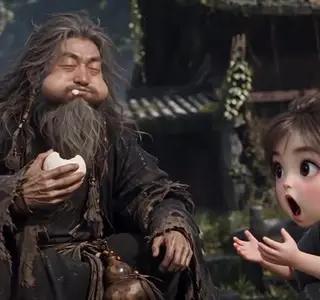 《画灵师妹：嫣宝闯三界（163集）（夸克网盘）》短剧封面