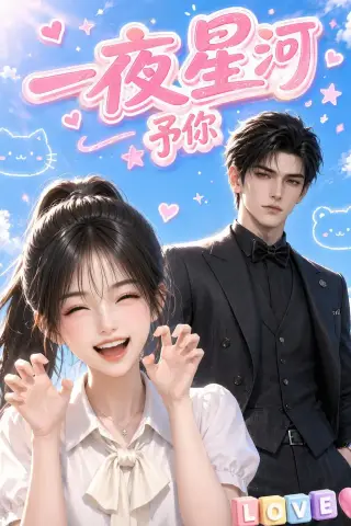 《一夜星河予你（60集）（夸克网盘）》短剧封面