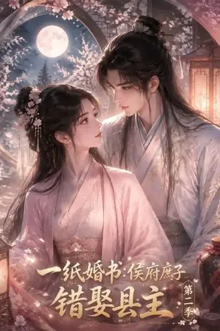 《一纸婚书：侯府庶子错娶县主第二季（170集）（夸克网盘）》短剧封面