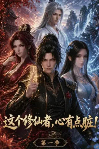《这个修仙者，心有点脏！（80集）（百度网盘）》短剧封面