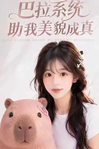 《巴拉系统助我美貌成真（60集）（夸克网盘）》短剧封面