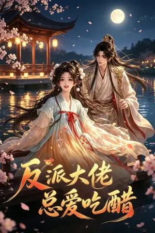 《反派大佬总爱吃醋（9集）（夸克网盘）》短剧封面