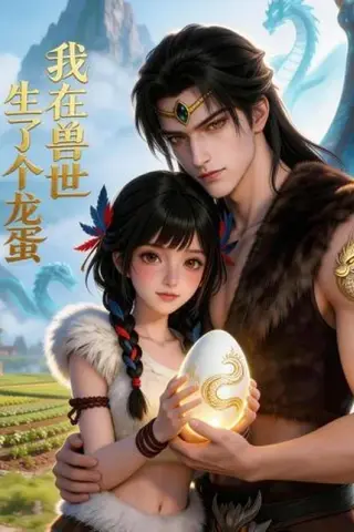 《我在兽世生了个龙蛋（80集）（夸克网盘）》短剧封面