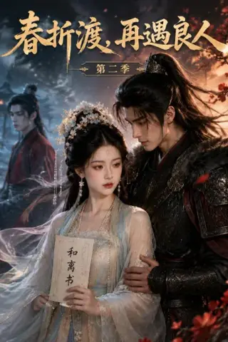 《春折渡，再遇良人第二季（105集）（夸克网盘）》短剧封面